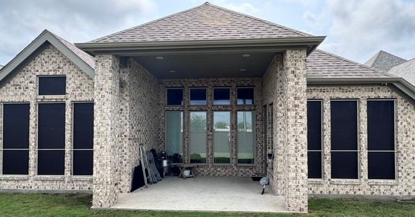 Solar Screen Installation 5